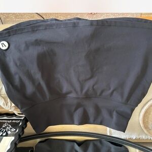 Vuori black volley skirt